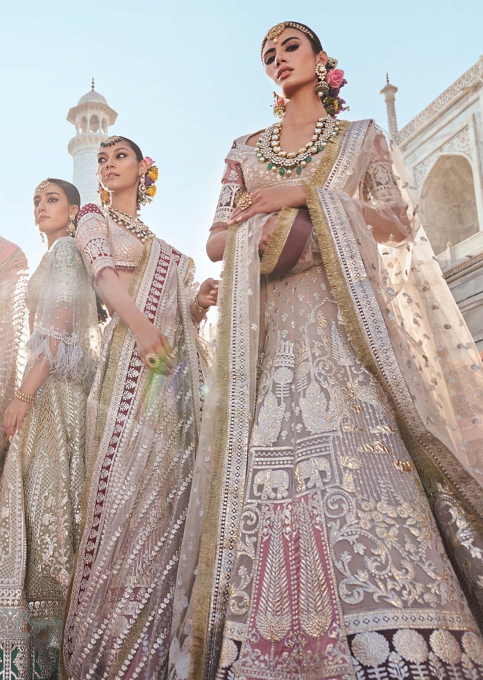 ZAINAB SALMAN. Amritsar Bridal Lengha Choli