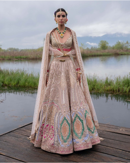 Jacqueline lehenga sale